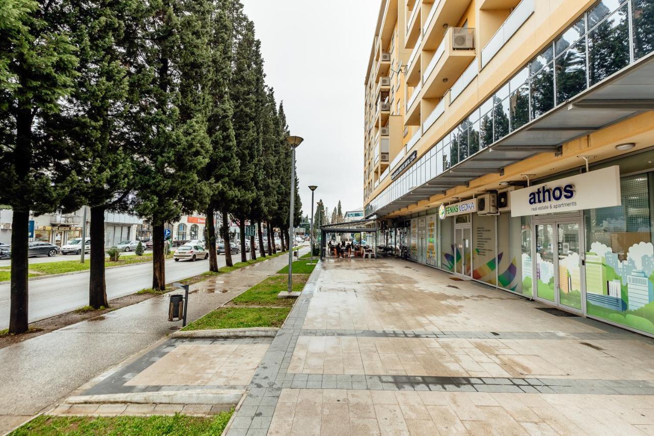 Apartments Athos Podgorica Exterior photo