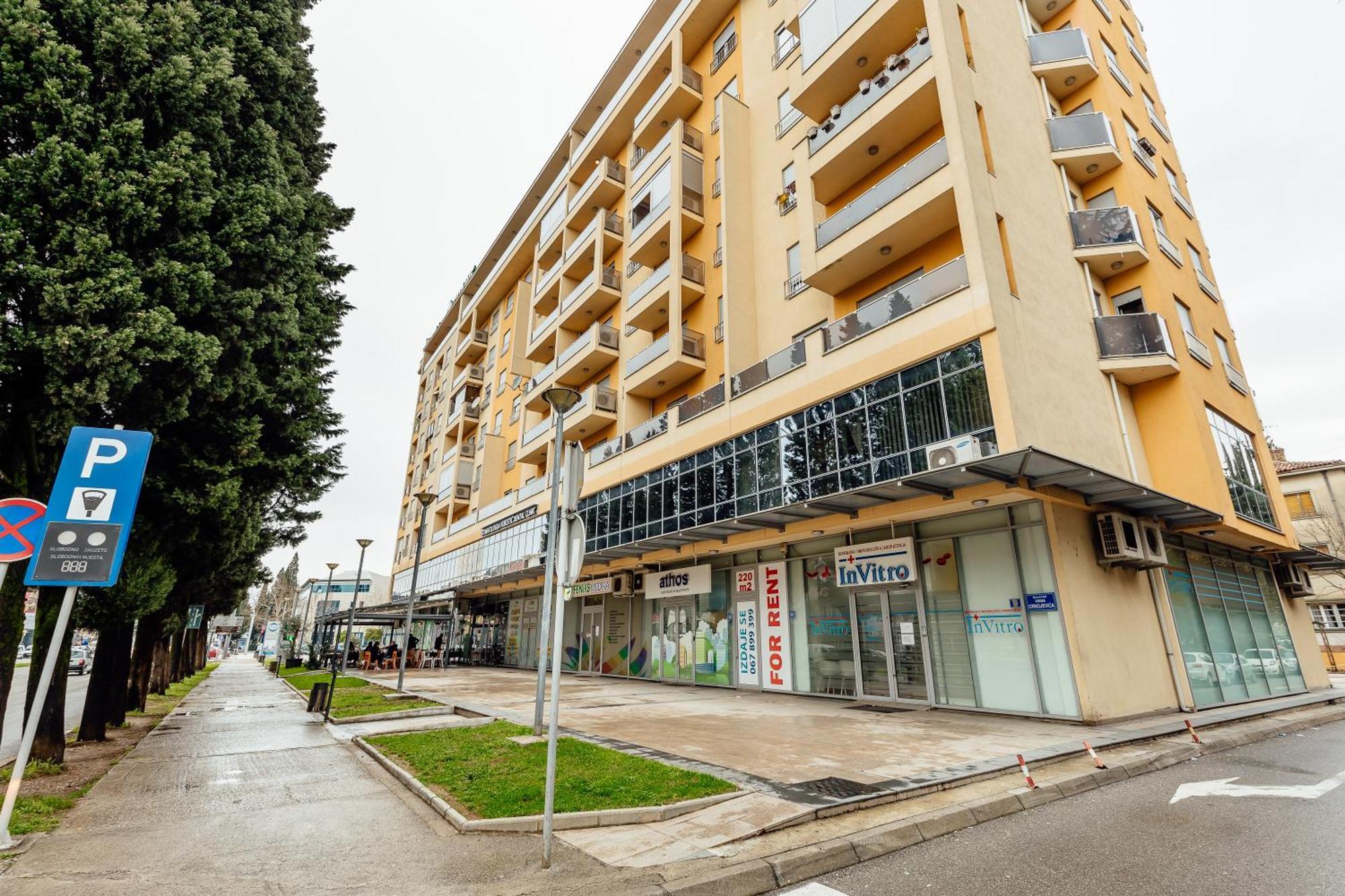 Apartments Athos Podgorica Exterior photo